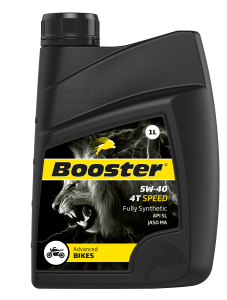 Booster 4T Speed 5W-40 1L